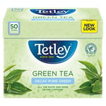 Tetley Green Tea Decaf 50 Tea Bags