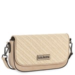 Lois - Sac À Main Femme Élégant, Sac Bandoulière Femme Cuir, Sac Femme Tendance, Sac À Main Femme Chic, Sac A Main Femmes Bandoulieres 313385, Beige