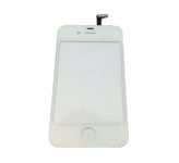 Glass Lens For iPhone 4 4s White