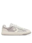 Converse Mens Pro Blaze Classic Court Worn Ox Trainers - Beige, Beige, Size 6, Men