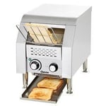 Grille-pain Toaster Convoyeur - Bartscher - Mini - 75 tranches - Acier inoxydable