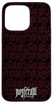 Coque pour iPhone 15 Pro Max Nosferatu Logo White And Red AOP