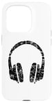 iPhone 15 Pro Headphones (Vintage Black) DJ Case