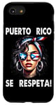 iPhone SE (2020) / 7 / 8 Puerto Rico Se Respeta PR Flag Sunglasses Boricua Bandana Case