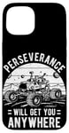 Coque pour iPhone 15 Perseverance WILL GET YOU ANYWHERE Mars Rover Perseverance