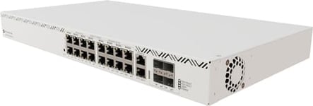 Mikrotik Crs320-8p-8b-4s+rm 17-port 4sfp+ Poe 963w Switch