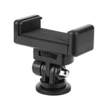 Adjustable Clamp Phone Tripod Holder for Canon Nikon Sony DSLR Camera