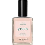 manucurist Paris Naglar Nail Polish Green Pastel Pink 15 ml (11.467,00 kr / 1 l)