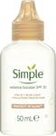 Simple Protect 'N' Glow Radiance Booster SPF 30 naturally preservative free for