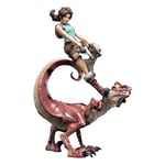 [DISPO A CONFIRMER] Tomb Raider figurine Mini Epics Lara Croft & Raptor 24 cm