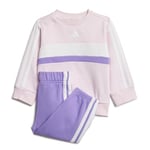 adidas Ensemble unisexe pour bébé 3 bandes en polaire pour bébé 18-24 mois