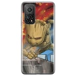 ERT GROUP Coque de téléphone Portable pour Xiaomi Redmi Note 11 Pro 5G/11 Pro 4G Original et sous Licence Officielle Marvel Motif Groot 003, Coque en TPU