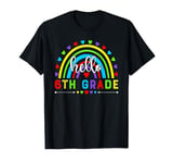 Hello 6th Grade Teachers Boys Kids Students Back to School T-Shirt