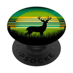 Deer Or A Wild Boar Hunting PopSockets Swappable PopGrip