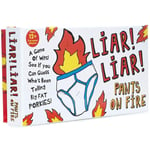 Liar Liar Pants on Fire Family Card Game Dice Guess Who's Lying Party Game