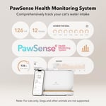 PETLIBRO App Monitoring Cat Water Fountain, Dockstream Smart Wi-Fi Cat Fountain,