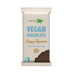 Green Star Vegan Crispy Popcorn Choklad 90 g