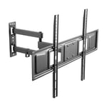 ProperAV Heavy Duty Swing Arm TV Wall Bracket 37" 40" 42" 43" 46" 50" 55" 60" 65" 70" VESA Max 600X400 Black