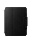 Nomad Leather Folio Plus black - iPad Pro 12.9" (2022/2021/2020/2018) iPad Air 13" (M2)