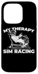 Coque pour iPhone 14 Pro Gamer Racer - Simulation De Course Sim Racing