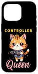 iPhone 16 Pro Controller Queen Gaming Girl Tee Gamer Gamepad Kawaii Anime Case