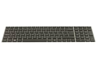 Hp - Tastatur- Og Touchpadsett - Russisk - Sølv - For Probook 4540S, 4545S