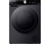 HISENSE 7S Series DH7S107BB WiFi-enabled 10 kg Heat Pump Tumble Dryer - Black, Black