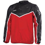 Mitre Primero Veste d’entraînement pour Le Football Mixte Adulte, Écarlate/Noir/Blanc, FR : XL (Taille Fabricant : XL)