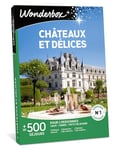 Châteaux Et Délices - Coffret Cadeau - Wonderbox - Idée Cadeau Séjours