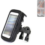 For Motorola Edge 50 Pro Handlebar mount holder rainproof shockproof bike bicycl