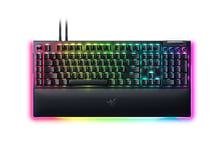 8887910072219 Razer BlackWidow V4 Pro keyboard Gaming USB QWERTZ German Black RA