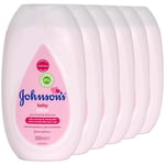 Johnson's Baby Lotion 300ml - 6 Bottles