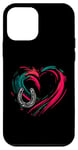 Coque pour iPhone 12 mini Coloré Art Fer à cheval Cheval Équitation Cavalier