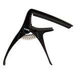 CASCHA Capodastre pour guitare western, guitare electrique et ukulélé, guitar capo, capodaster guitare, accessoires pour guitare, HH 2037, Western- und E-Gitarre