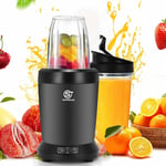 Stock Clearance Personal Multi Blender Smoothie Maker Nutri Juicer 2 Gym Bottles