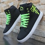 High Top Sneakers Herr Casual Skor green 6.5