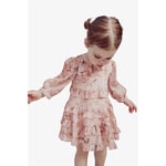 Bardot Junior Henri Blommig Klänning Gardenia | Rosa | 12-18 months