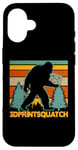 iPhone 16 3D Print Squatch 3D Printer 3D Printing Bigfoot Men Funny Case