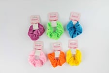 Donegal Hair Ornaments - Rubber Band (Fa-5608) - Mix Colors 1Pc