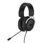 ASUS TUF Gaming H3 Gun Metal Gaming Headset with virtual 7.1 Surround, Tough stainless-steel headband and fast cooling ear cushions for PC, PS4, Xbox One and Nintendo Switch