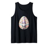 Easter Egg Gnome For Women Men And Kids For Funny Easter Day Tank Top