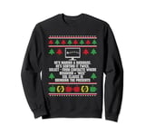 Software Developer Computer Coding Programmer Ugly Christmas Sweatshirt