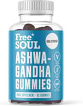 Ashwagandha High Strength Gummies – Delicious Chewable Ashwagandha Supplement wi