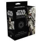 Atomic Mass Games, Star Wars Legion: Galactic Empire Expansions: Imperial Stormtroopers, Unit Expansion, Miniatures Game, Ages 14+, 2 Players, 90 Minutes Playing Time