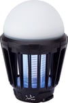 Lampe anti-insecte-portes jata 2-en-1 noir