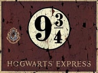 Harry Potter (Hogwarts Express) Canvas Print