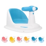 Infant Bath With Backrest Strong Suction Cup Anti Slip Baby Shower Chair♡