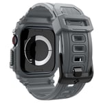 Spigen Apple Watch Series 10 46mm Skal Rugged Armor Pro Dark Gray