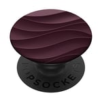 Preorder Ultra Galaxy Trendy Waves S22 on Burgundy for Women PopSockets Swappable PopGrip