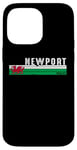 Coque pour iPhone 14 Pro Max Newport Wales Vibrant Coastal Legacy Souvenir UK Lover